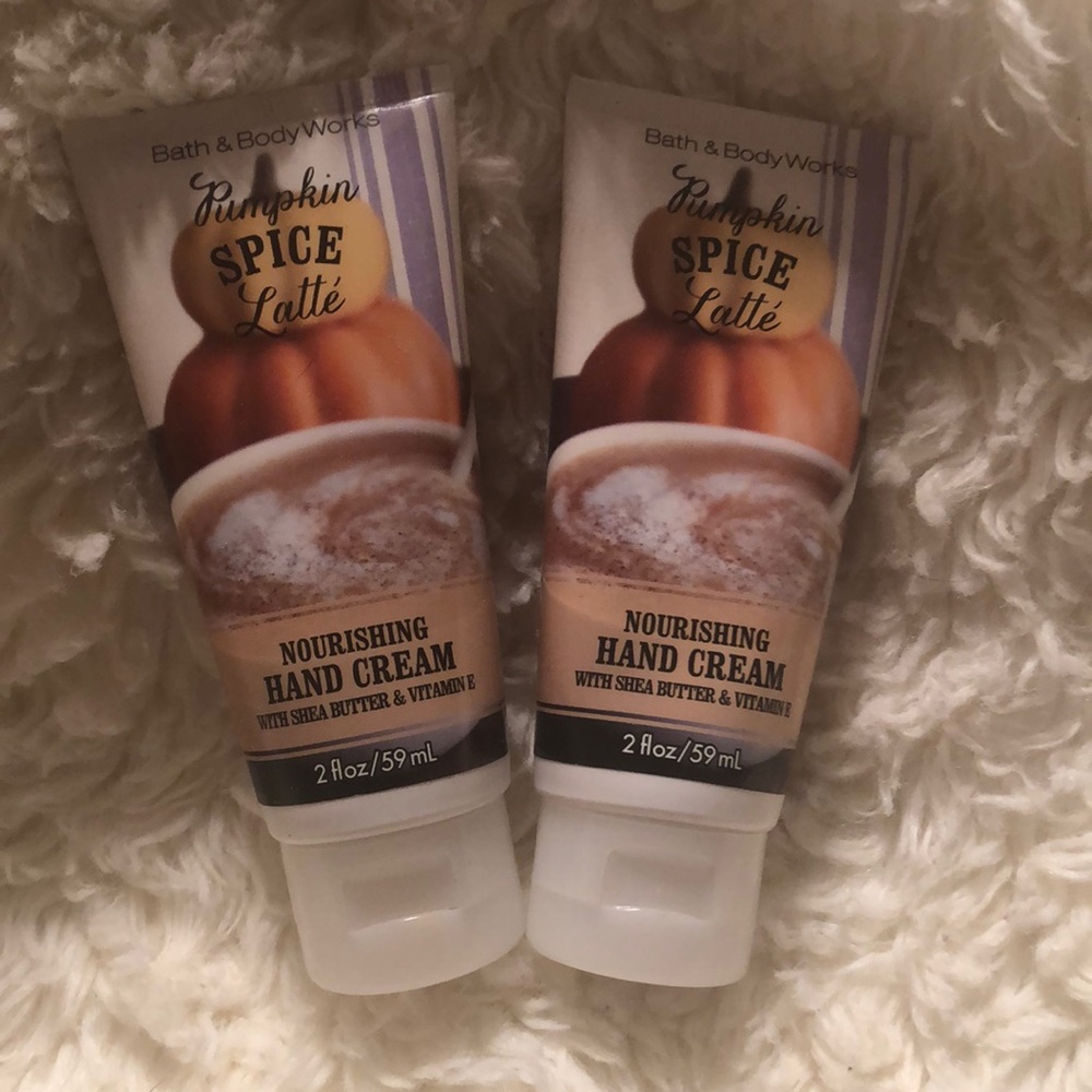 bath & body works pumpkin spice latté